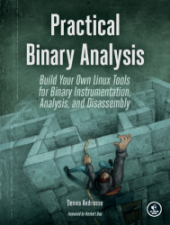 practical binary analysis book front page